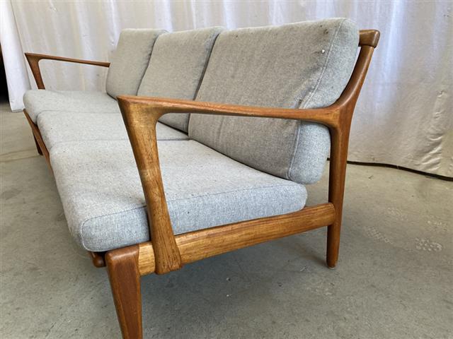 Divano Bertil Fridhagen design scandinavo vintage anni 60 [j40809]