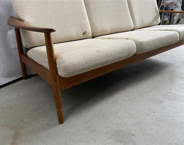Divano Arne Vodder design danese vintage anni 50 [j40714]