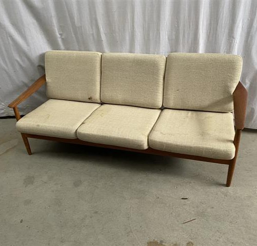 Divano Arne Vodder design danese vintage anni 50 [j40714]