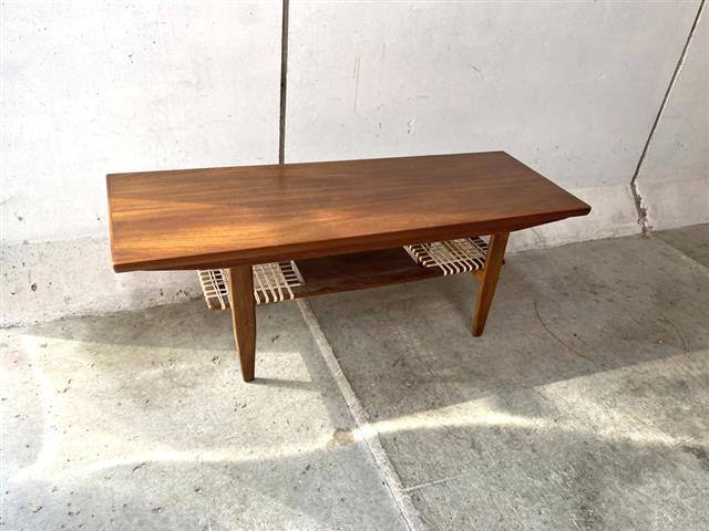 Tavolino vintage design danese anni 50 [j40140]