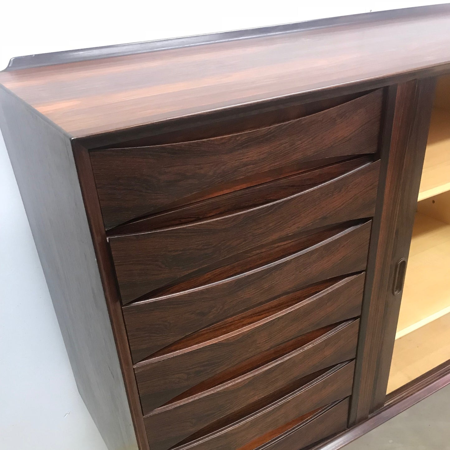 Credenza Arne Vodder n.63 design danese originale anni 60 [vodder]