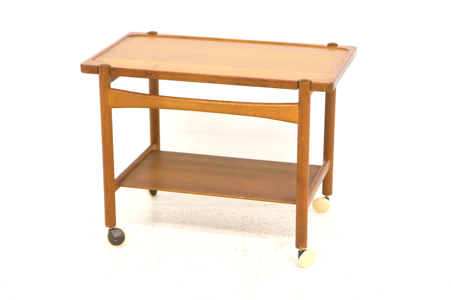 Carrello Hans J. Wegner design danese vintage anni 60 [sw22374]