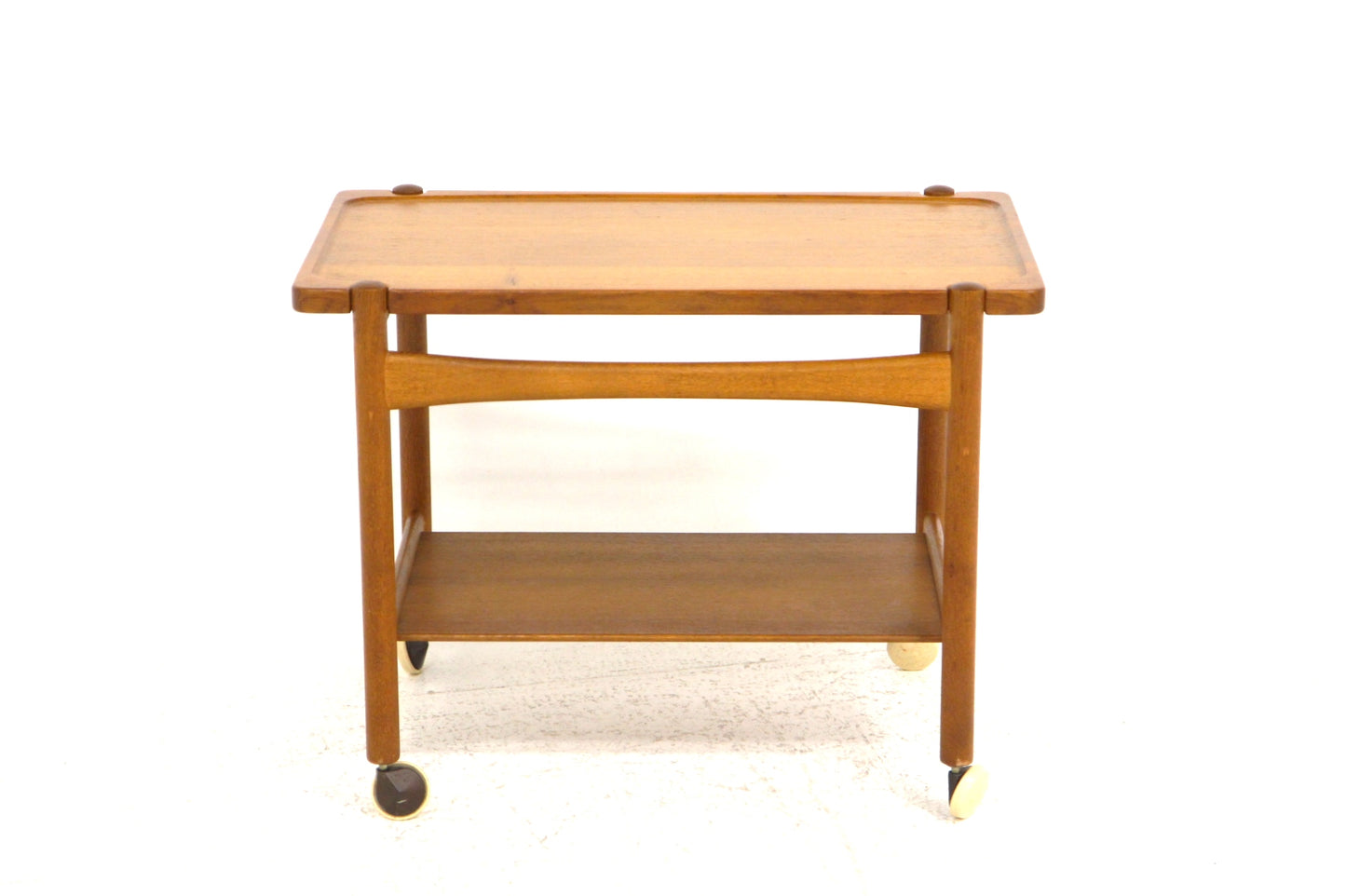 Carrello Hans J. Wegner design danese vintage anni 60 [sw22374]