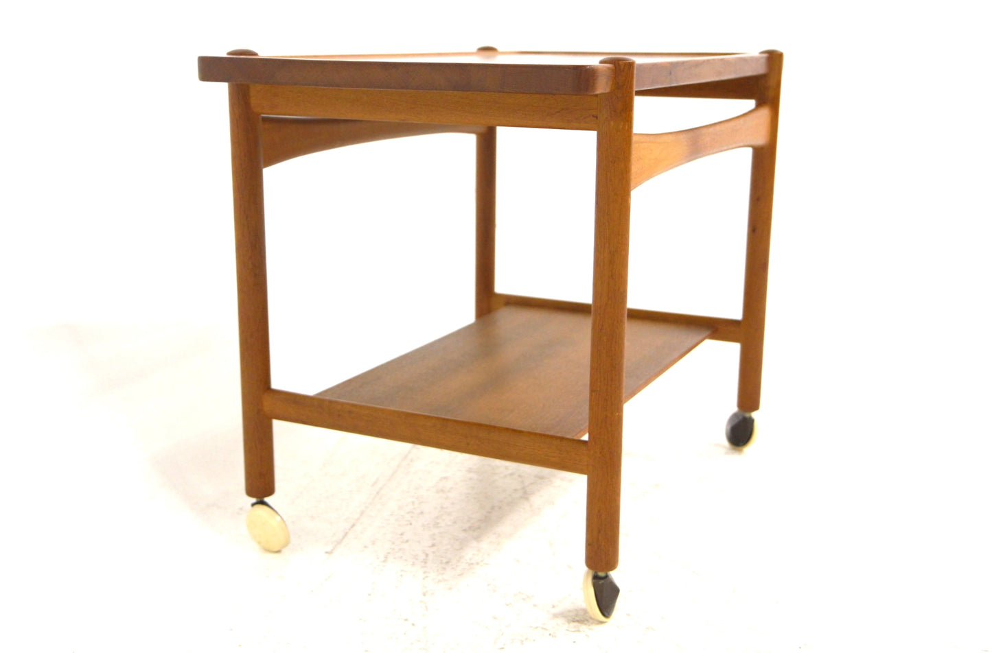 Carrello Hans J. Wegner design danese vintage anni 60 [sw22374]