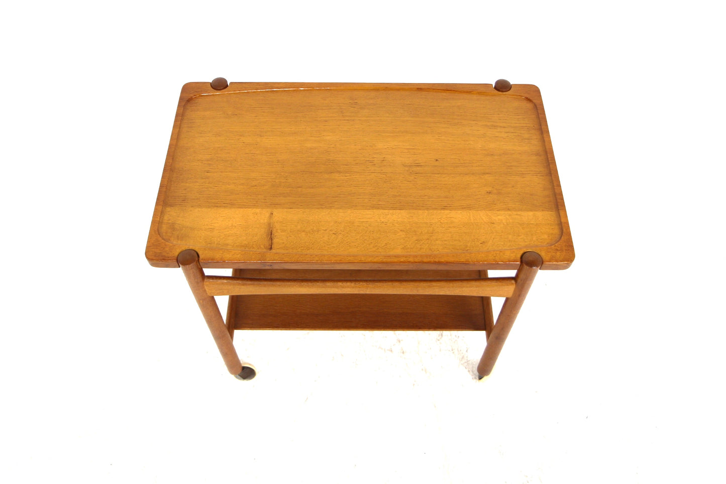 Carrello Hans J. Wegner design danese vintage anni 60 [sw22374]