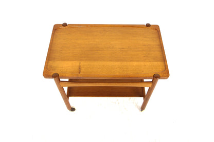 Carrello Hans J. Wegner design danese vintage anni 60 [sw22374] misure L.77 H.60 P.46