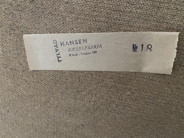 Cassettiera vintage design danese anni 50 [j38747]