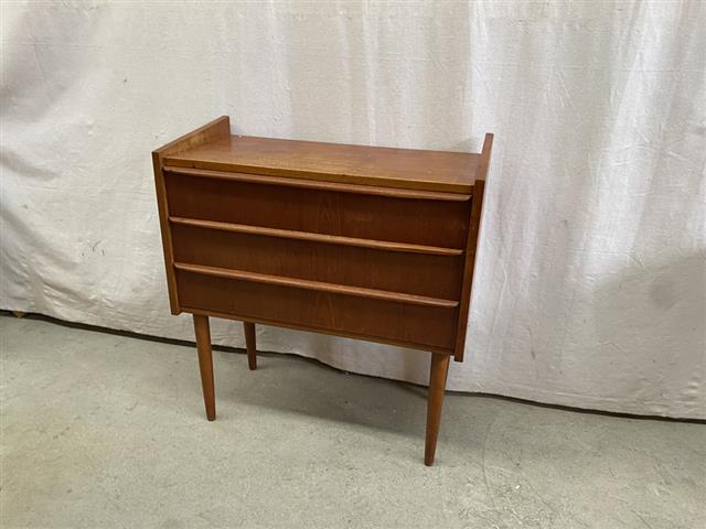 Comodino vintage design danese anni 50 [j40891]