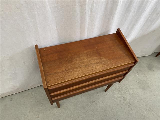Comodino vintage design danese anni 50 [j40891]