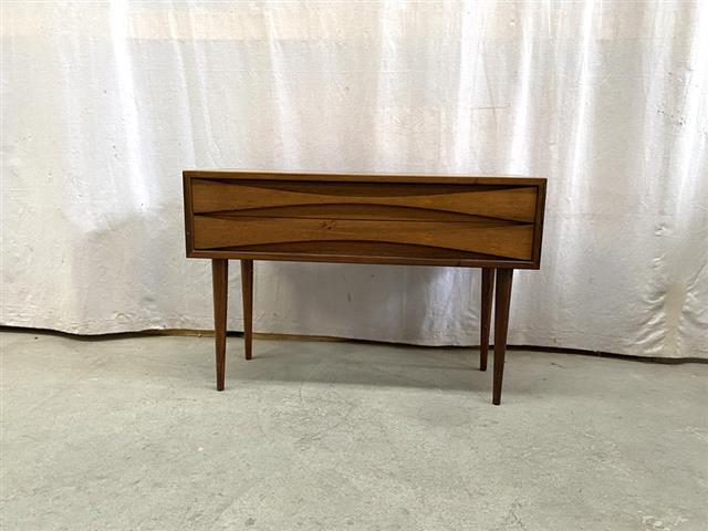 Comodino Arne Vodder design danese anni 50 [j40477]