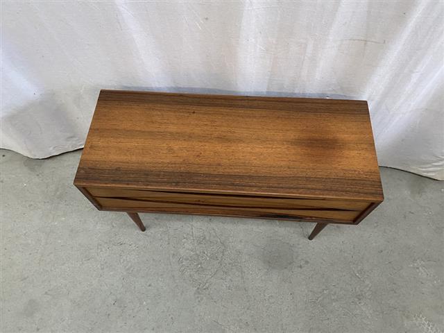 Comodino Arne Vodder design danese anni 50 [j40477]
