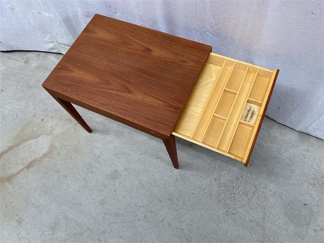 Porta lana vintage Severin Hansen design danese anni 50 [j39801]
