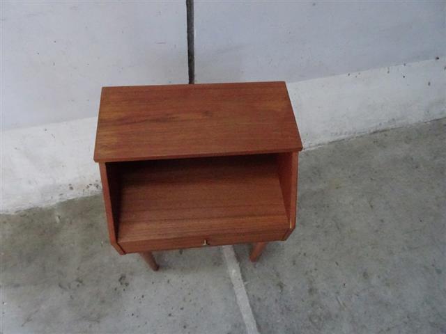 Comodino vintage design danese anni 60 [j38000]