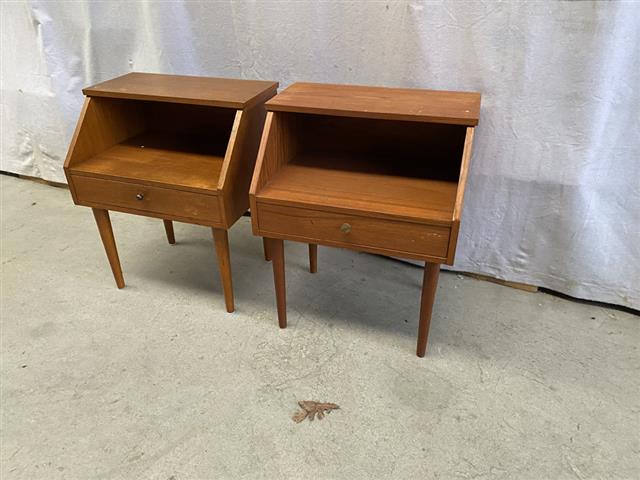 Comodini vintage design danese anni 60 [j39077]