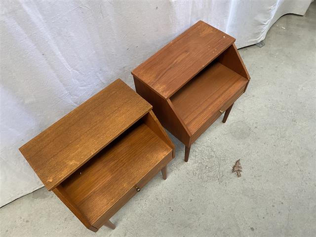 Comodini vintage design danese anni 60 [j39077]