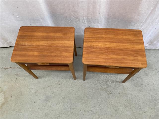 Comodini vintage design danese anni 60 [j39684]