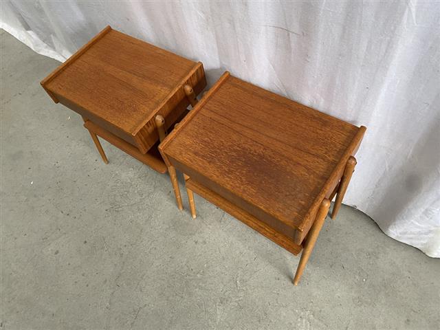 Comodini vintage design danese anni 50 [j40520]