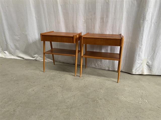 Comodini vintage design danese anni 50 [j40520]
