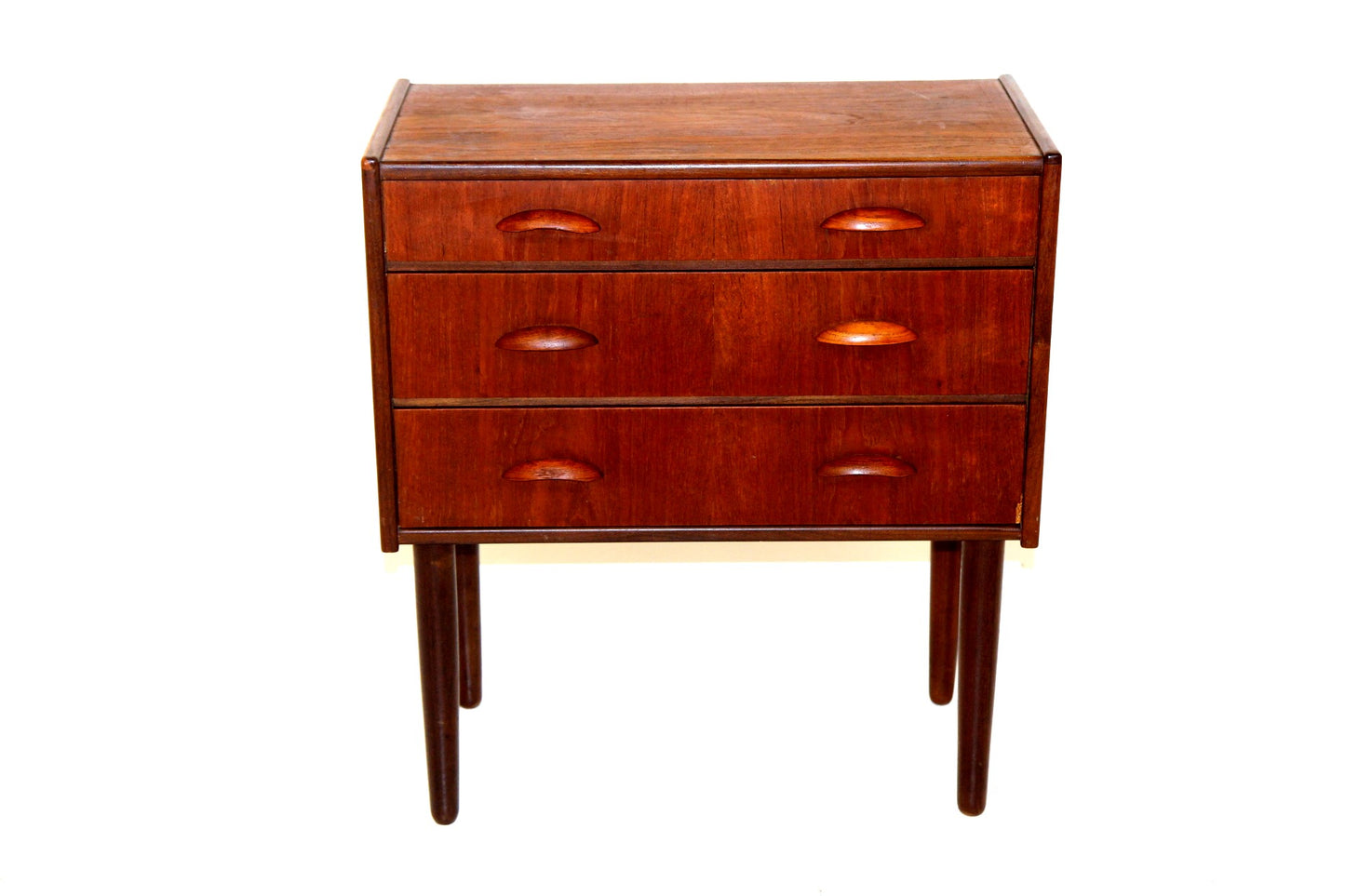 Comodino design danese vintage anni 60 [sw19082]