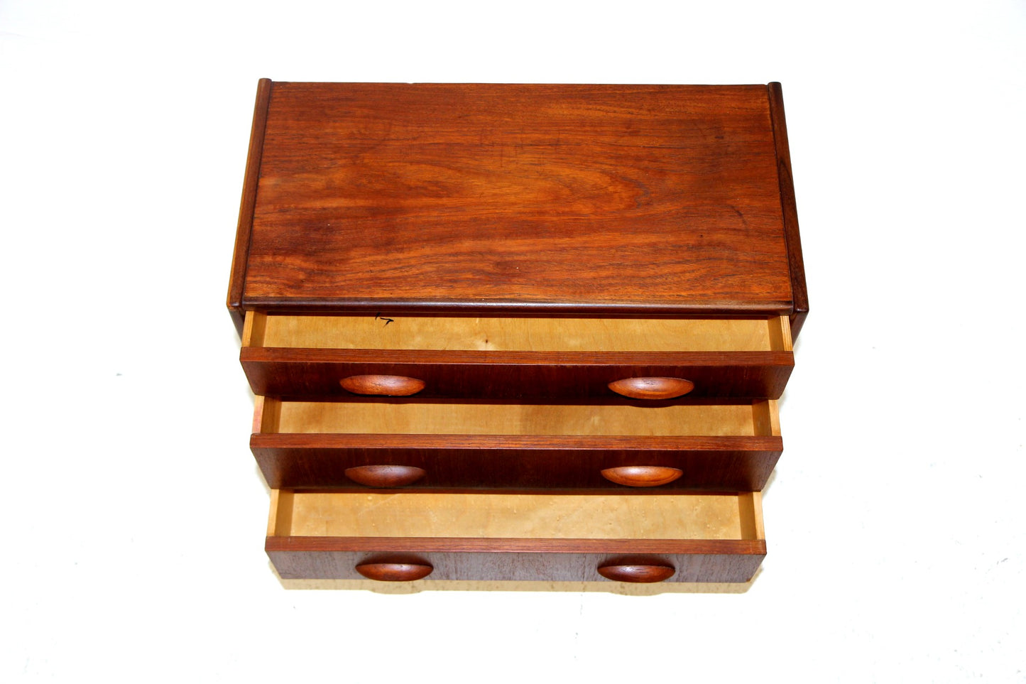 Comodino design danese vintage anni 60 [sw19082]