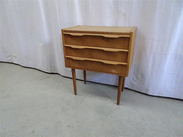 Comodino vintage design danese anni 50 [j37120]