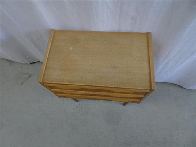 Comodino vintage design danese anni 50 [j37120]