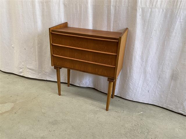 Comodino vintage design danese anni 50 [j39421]