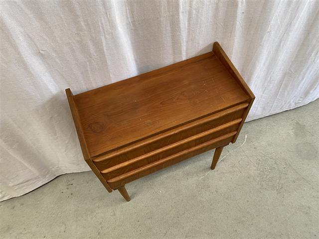 Comodino vintage design danese anni 50 [j39421]