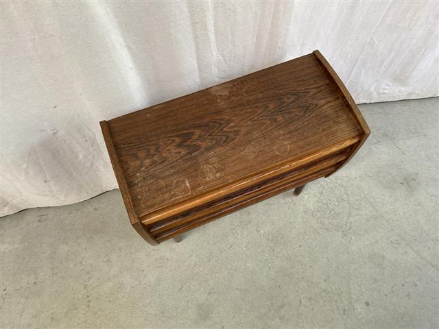 Comodino vintage design danese anni 50 [j39842]