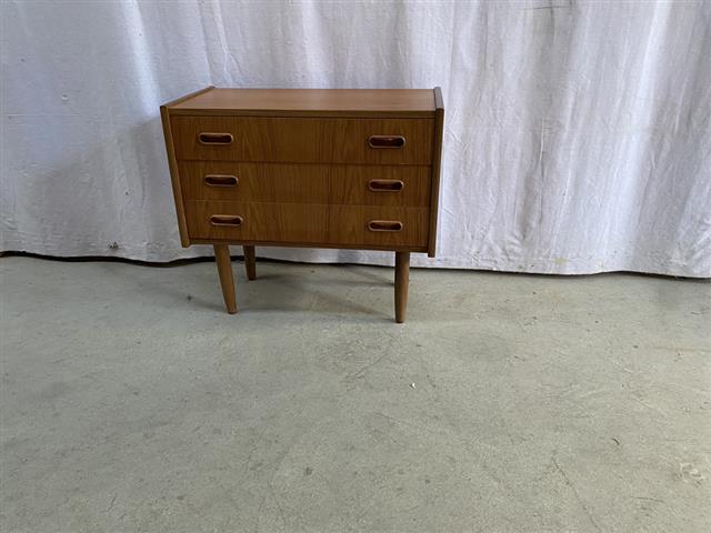 Comodino vintage design danese anni 50 [j40214]