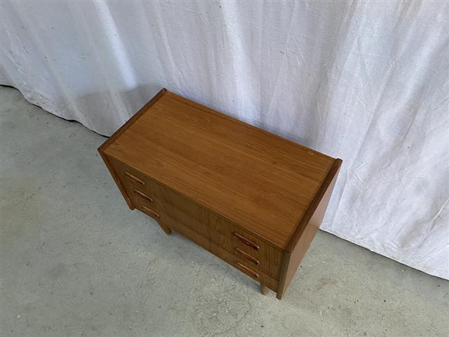 Comodino vintage design danese anni 50 [j40214]