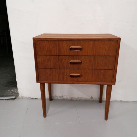 Comodino design danese vintage anni 60 [58j36932]