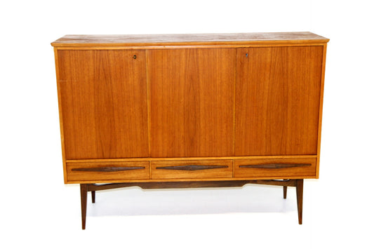 Credenza design svedese vintage anni 50 [sw21124]