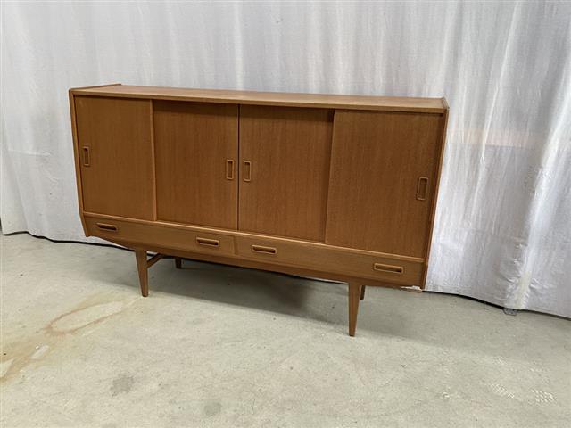 Credenza vintage design danese anni 50 [j41655]