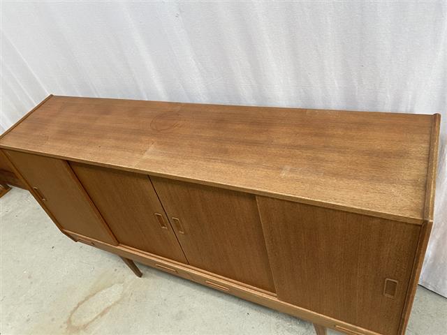 Credenza vintage design danese anni 50 [j41655] misure H.114 L.180 P.46