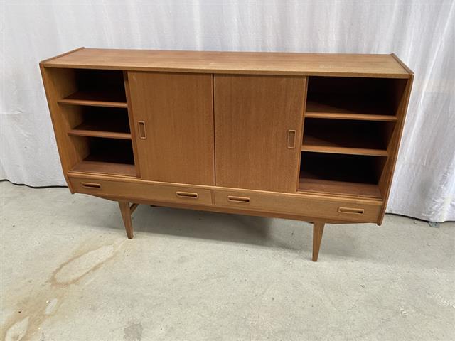 Credenza vintage design danese anni 50 [j41655] misure H.114 L.180 P.46