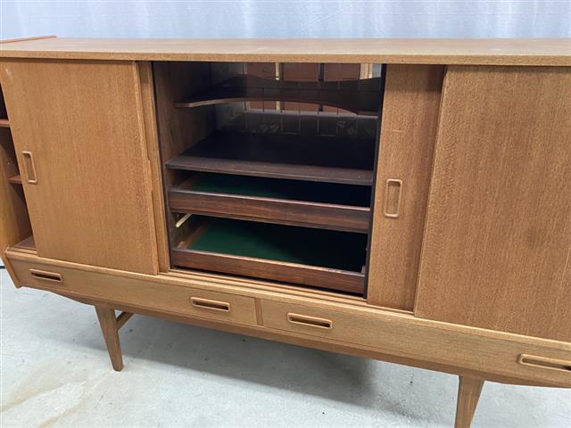 Credenza vintage design danese anni 50 [j41655]