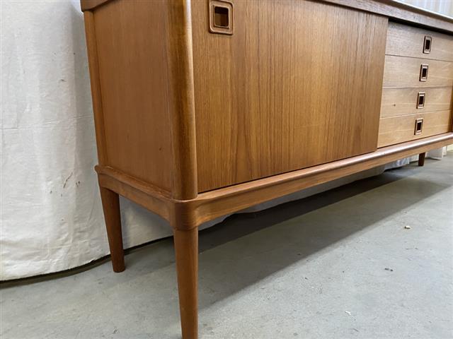 Sideboard H.W. Klein per Bramin vintage design danese anni 50 [j40671]