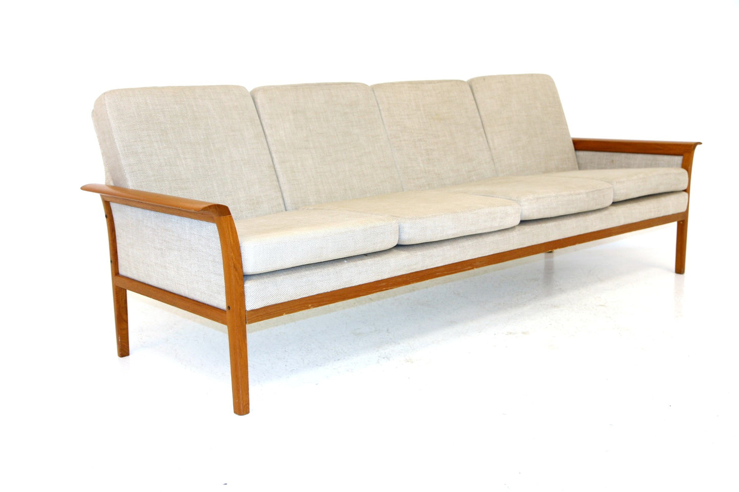 Divano Fredrik Kayser design scandinavo vintage anni 60 [sw19996]