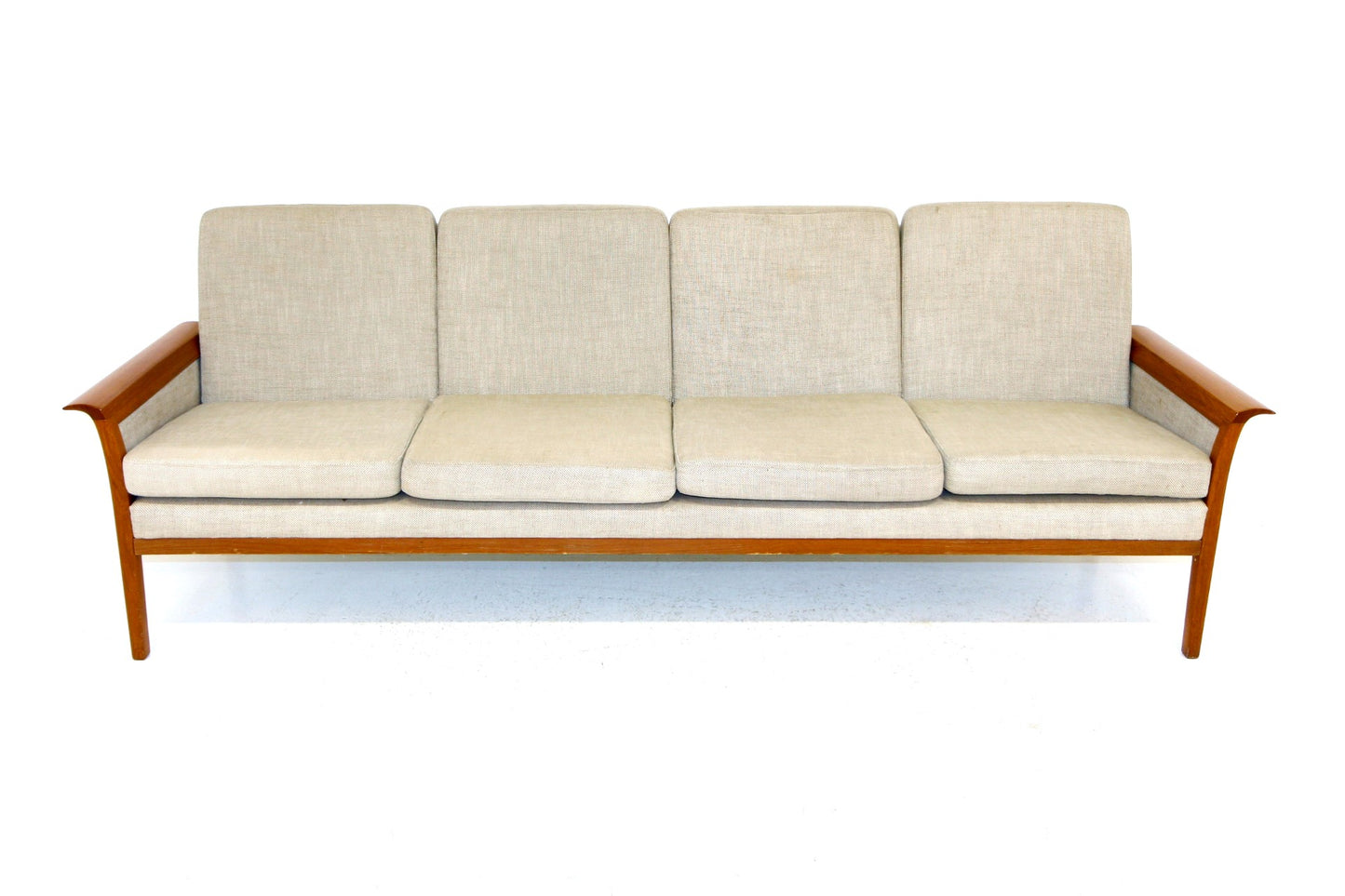 Divano Fredrik Kayser design scandinavo vintage anni 60 [sw19996]