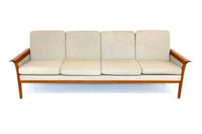 Divano Fredrik Kayser design scandinavo vintage anni 60 [sw19996]