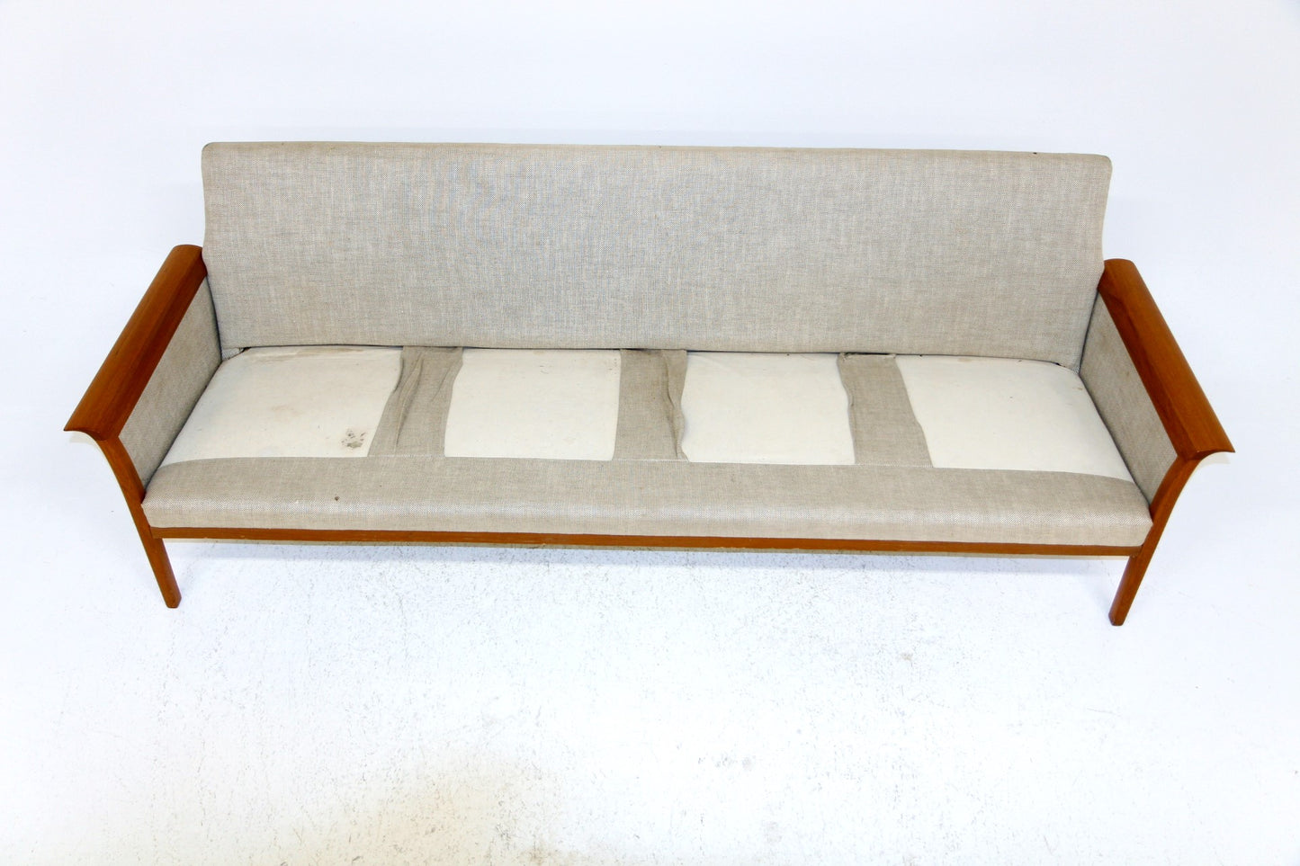 Divano Fredrik Kayser design scandinavo vintage anni 60 [sw19996]