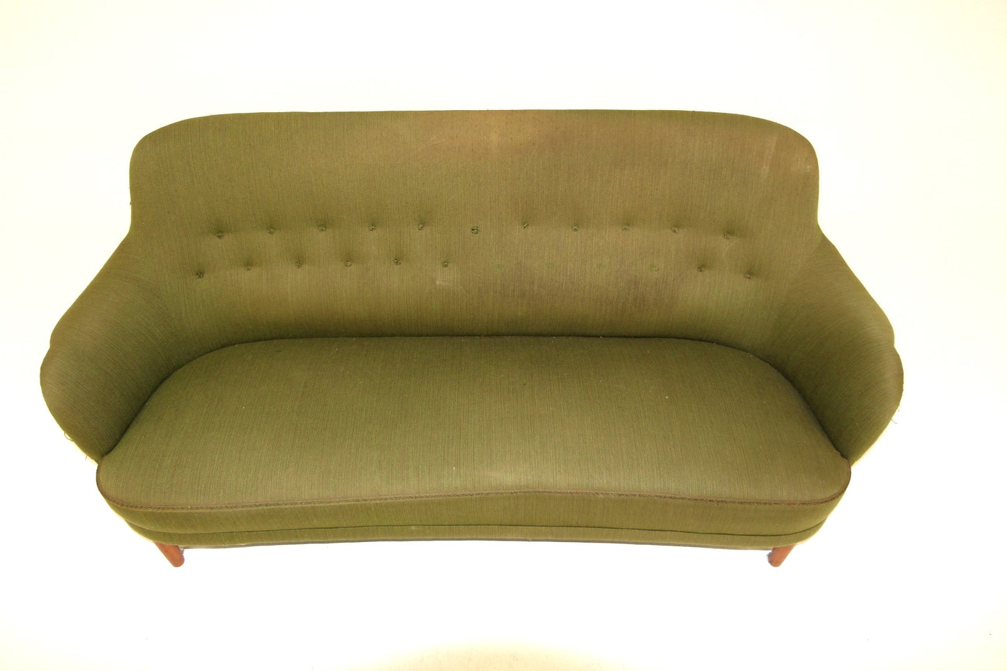 Divano "Samsas" Carl Malmsten design scandinavo vintage anni 60 [sw21156]