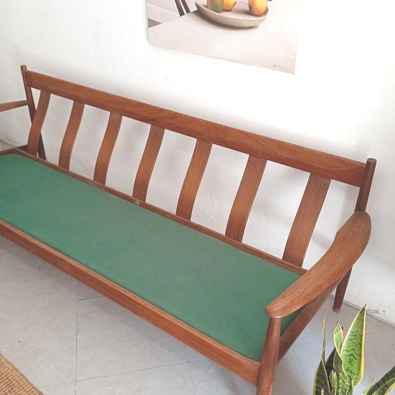 Divano Grete Jalk design danese vintage anni 50 [divgrjk-vv]