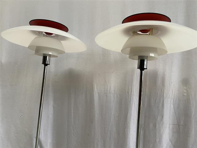 Lampade da terra vintage PH80 design danese anni 50 [j40507]