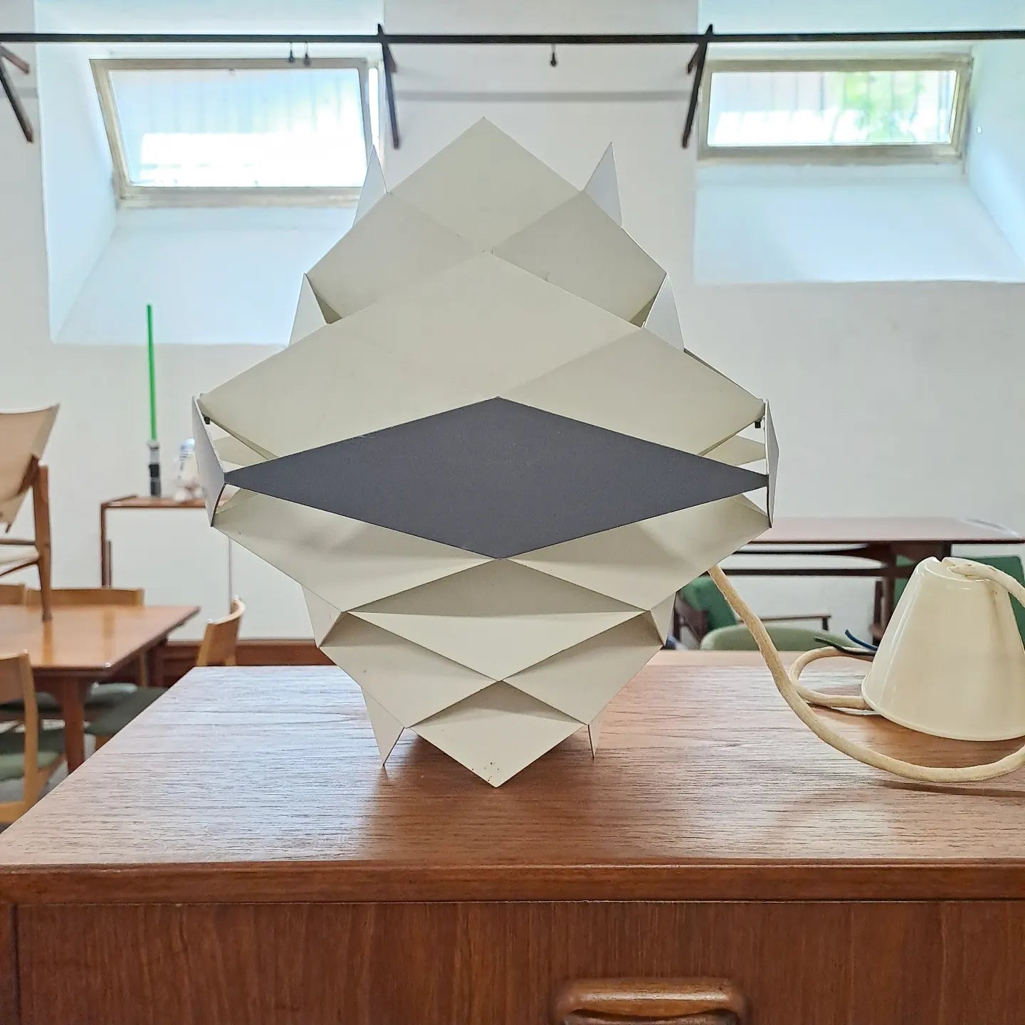 Lampadario a sospensione "Symphony" Preben Dahl design danese originale anni 60 [symphony]