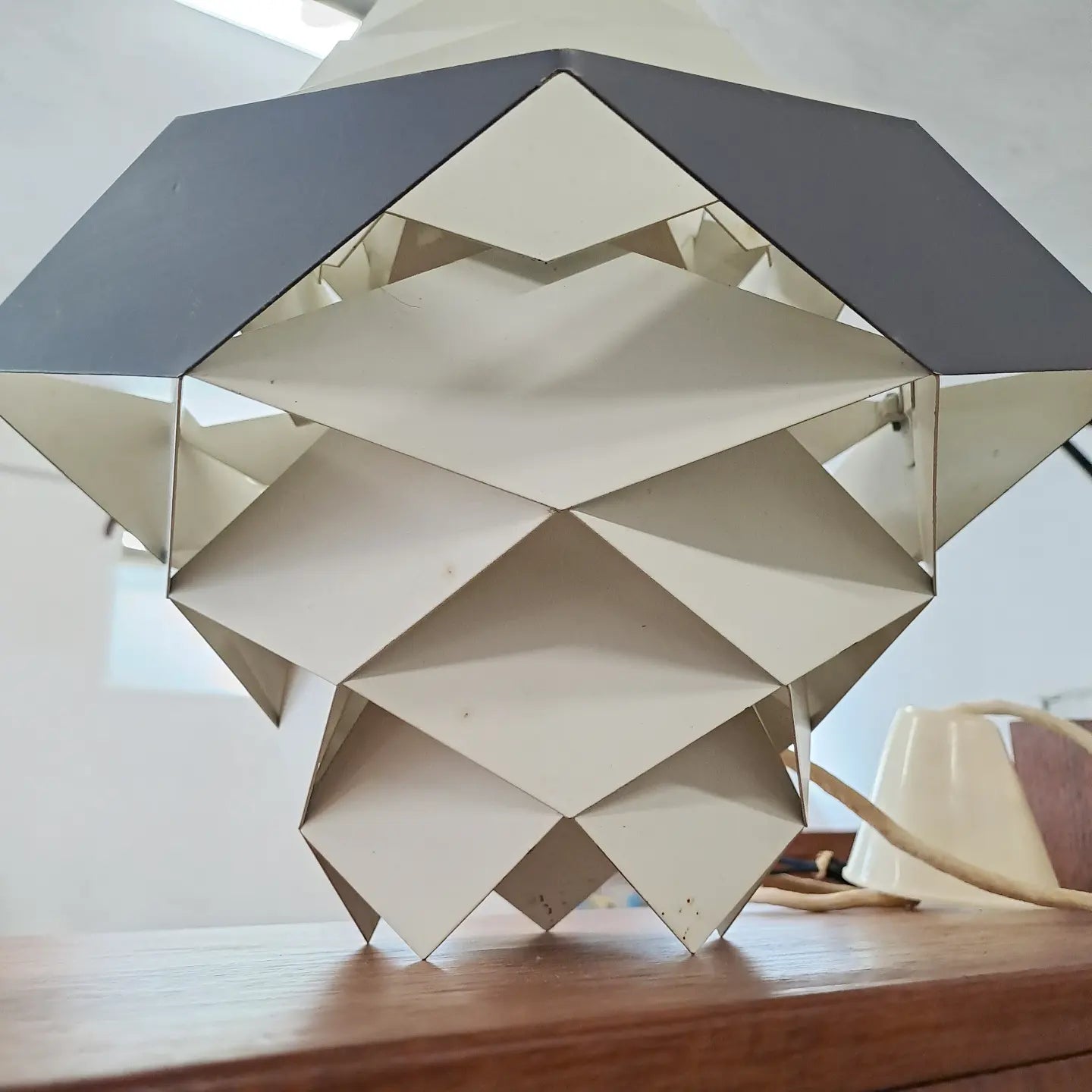 Lampadario a sospensione "Symphony" Preben Dahl design danese originale anni 60 [symphony]