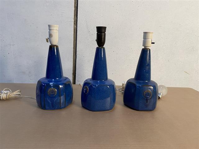 Lampade da tavolo vintage design danese anni 50 [j39051]
