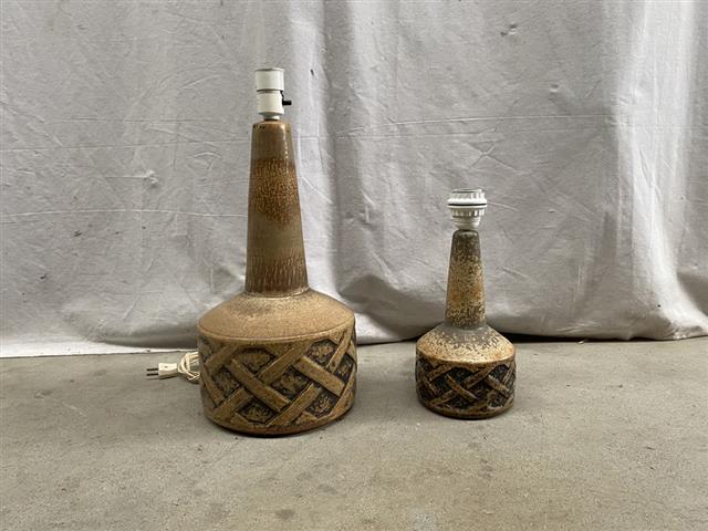Lampade da tavolo Soholm vintage design danese anni 50 [j40448]