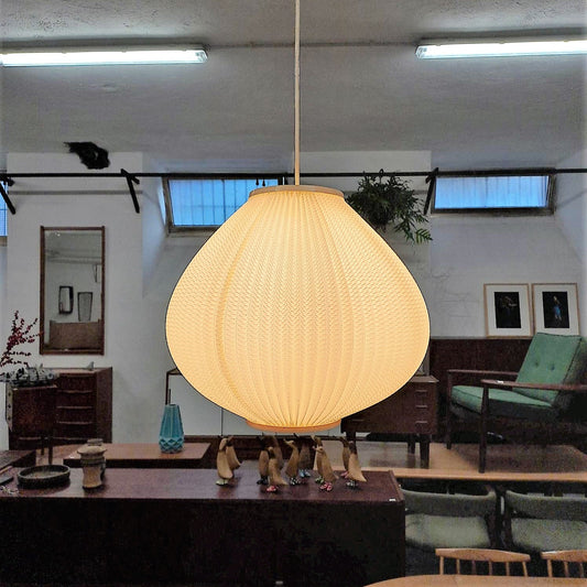 Lampadario a sospensione Lars Schioler design danese vintage anni 50 [63rt-lamp2] misure D.29 H.29
